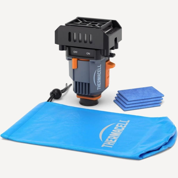 Фумигатор Thermacell MR-BPR Backpacker (Черно-серый + 3 пластины)